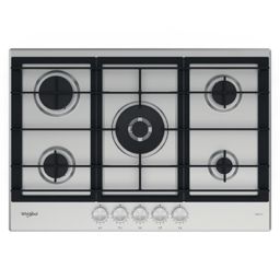 Whirlpool plaque  gaz 5 feux 75cm GMWL 728/IXL