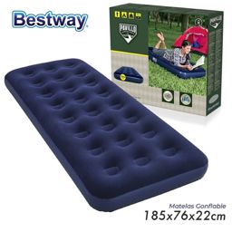 Bestway 67223 Matelas gonflable 1 place 185x76x28cm