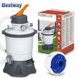 Bestway 58515 Filtre à Sable 2.006 m3/h