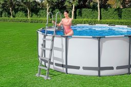 Bestway 58337 échelle de piscine 132cm