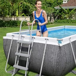 Bestway échelle pour piscine 107cm 58335