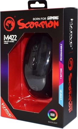 Souris Gaming 4800DPI RGB MARVO Scorpion M422
