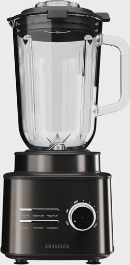 Aiwa SABERU blender en verre  1.5L 2500W ATB-2500