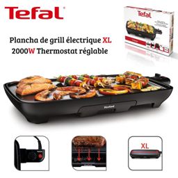 Tefal grill plancha Malaga 2000W XL CB501812