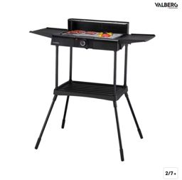 VALBERG Barbecue electrique sur pied  VAL-EL2200