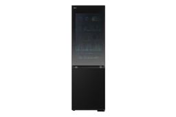 LG  Réfrigérateur combiné GBG5160CEV 349 L noir acier