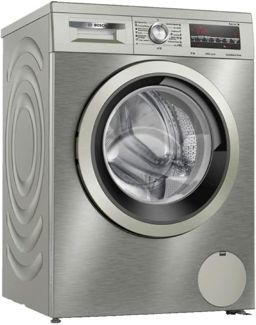 Lave-linge Bosch Série 6 WUU28T8XES inox anti-traces 8 kg