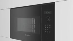 Bosch Micro ondes grill encastrable Série 6 noir BEL554MB0