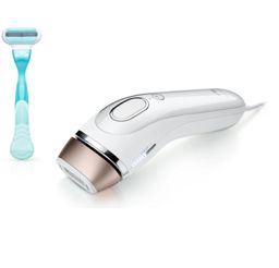 Epilateur lumière pulsée BRAUN BD 5001 Silk-expert