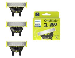 Philips Lame flexible OneBlade 360° lot de 3 lames  QP430/50