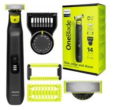 Philips rasoir OneBlade Pro 360 Face Body Tondeuse
