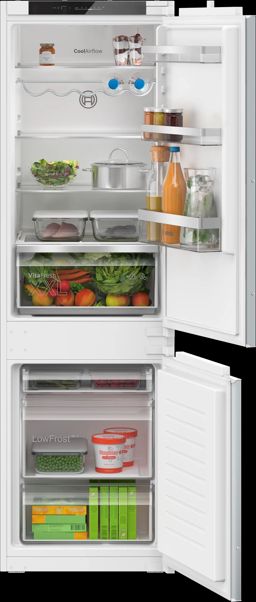 Bosch Réfrigérateur combiné intégrable  Série 4  KIV86VSE0