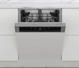 Whirlpool lave vaisselle semi encastrable 6 sens WB6020PX