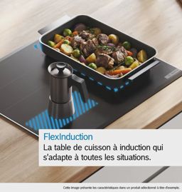 Bosch plaque de cuisson a induction serie 8 60cm PXX675DC1E