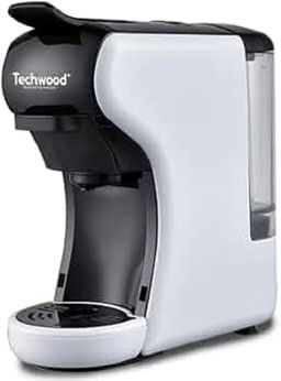 Techwood TCA-196W Machine à Café Expresso 19Bar