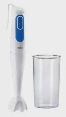 Braun MQ3000WH Mixeur Plongeant 700 W MultiQuick 3