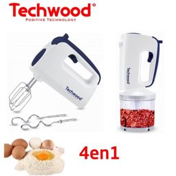 Techwood Batteur 300w  4en1 Tmh-8300