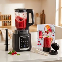 Moulinex Infinimix+ Blender 1.75L 1600W Hvitesse Lm91Hd10
