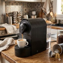 Protefal machine a café capsule 1400W EM-201C Noir