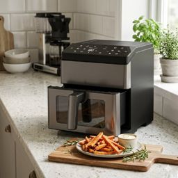 Aiwa KUMADAI friteuse airfryer 8L  AFR-8000