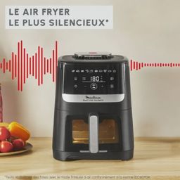 Moulinex Friteuse Easy Fry Silence 5L  Air fryer EZ552DF0