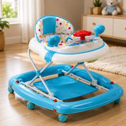 Coxi Trotteur Pousseur balançoir Bébé 5 en 1