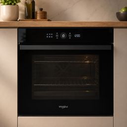 Four Encastrable Whirlpool WOI4S8PM1SB 73L Pyrolyse AirFry