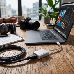 Adaptateur Convertisseur Type-C Usb-C Usb 3.1 Vers To Hdmi