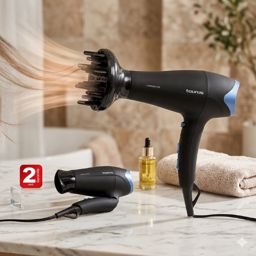 Taurus Sèche Cheveux Températures 2400w 2 vitesses