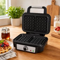 Proficook Gaufrier Inox 1000W PC-WA1240