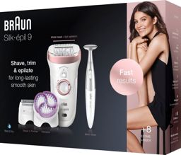 BRAUN Épilateur Électrique Silk-épil  SE 9980
