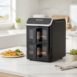 Techwood cs-9011 friteuse airfryer duo 11.2L
