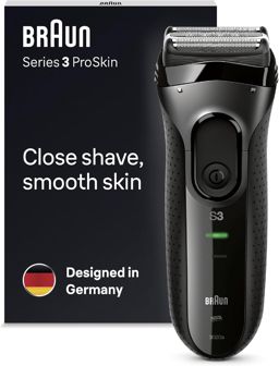 Braub Rasoir Barbe Homme Series 3 Pro Skin 3020s Etanche