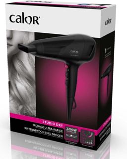 Calor CV5803C0 2200W Sèche-cheveux Thermo Control