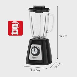 Moulinex blendforce blender 800w lm435810