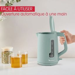 Moulinex morning plus bouilloire électrique 1.7l by2m1310