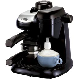 DeLonghi Cafetière vapeur 800W EC9.1 noir / argent