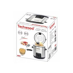 Techwood Friteuse Fondue  2en1 1 L 840W TFF 99i
