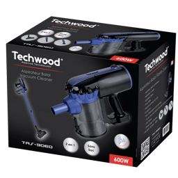 Techwood Aspirateur Balai 2 en 1  TAS-9060