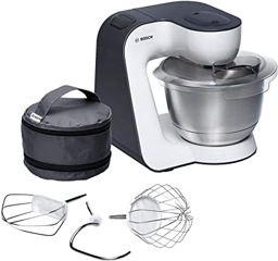 Bosch Robot Pétrin 900 W Blanc,  MUM54A00