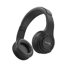Moxom Casque Stéréo Sans Fil Micro Sd Mx Wl15 Noir
