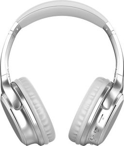 Moxom Casque Stéréo Sans Fil - Micro Sd- Mx Wl16 - Silver