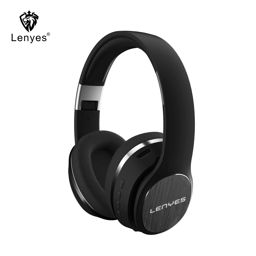 Lenyes LH93 Casque d'écoute pliable stéréo sans fil