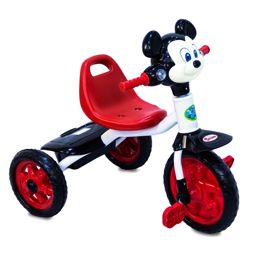 Bravo tricycle  Bébé motif mickey mouse  Vélo pour 2-6 Ans