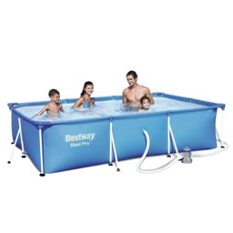 Bestway 56411 Piscine 300x201x66cm avec pompe
