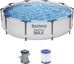 Bestway piscine steel pro max d3.05xH76 Cm 56408