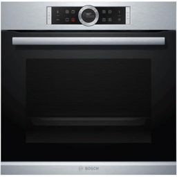 Bosch four encastrable Série8 pyrolyse HBG675BS2