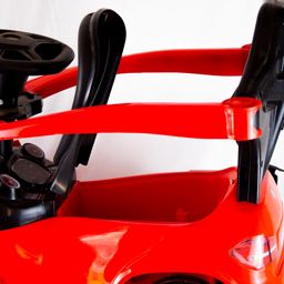 Nuoao Trotteur Bébé Voiture de Sport