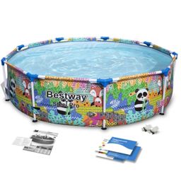 Bestway Piscine 2,74m x 66cm Multicolore 5612F