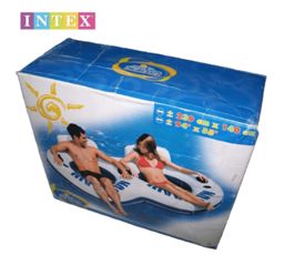 intex double anneau gonflable River Run 58826